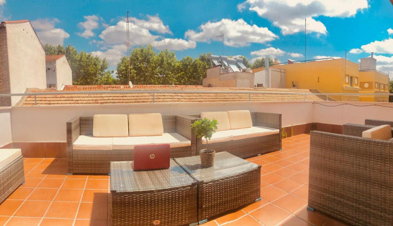 Atico & Terraza A 6 Minutos En Metro De Atocha Estacion Central มาดริด ภายนอก รูปภาพ